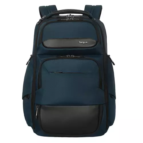 Targus HeritageLuxe backpack Travel backpack Blue Polyester
