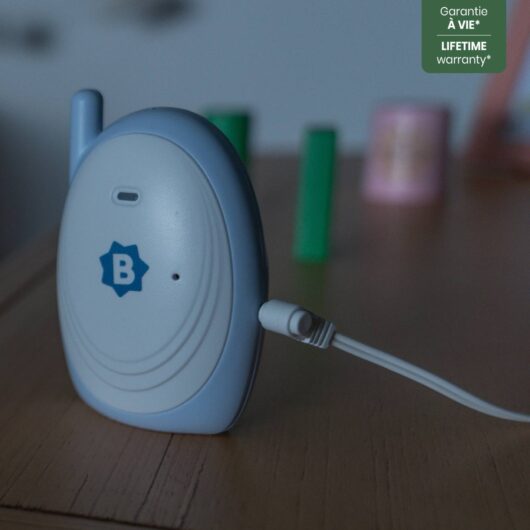 Audio Baby Monitor 300M, BABYMOOV blue