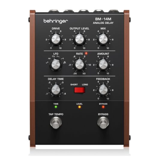Behringer BM-14M ANALOG DELAY BBD Delay Pedal