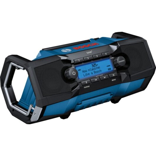 Bosch - GPB18V-2SC 18V radio