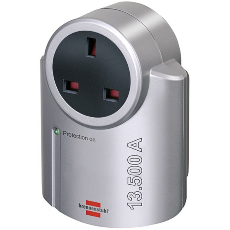 Brennenstuhl - 1506953 Primera-line Surge Protected Adaptor BRE1506953