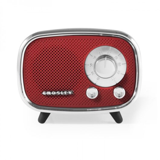 Crosley Rondo Bluetooth Speaker Red