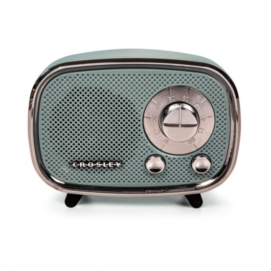 Crosley Rondo Bluetooth Speaker Tourmaline