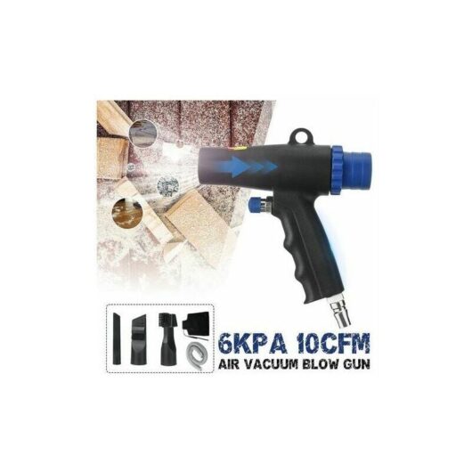 Dhklfa - Mini High Pressure Air Duster Compressor 2 in 1 Pistol Type Blow/Suction Gun Energy Saving Pneumatic Cleaning Tool