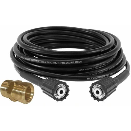 Dhklfa - Pressure Washer Replacement Extension Hose, M22-14 Connector, 50Ft T2mkhGVHhto