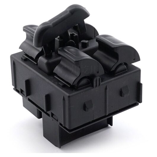Interrupteur de réglage de levage de verre de voiture, interrupteur principal de fenêtre électrique adapté à Jeep Wrangler