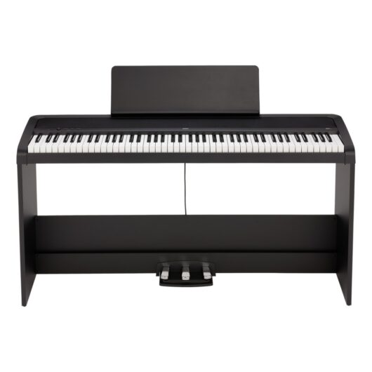 Korg B2+ Digital Piano with Stand Black
