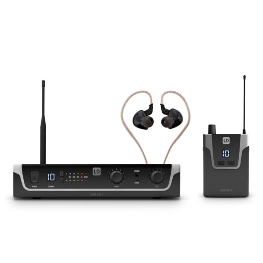 LD Systems U308 In-Ear Monitoring Bundle