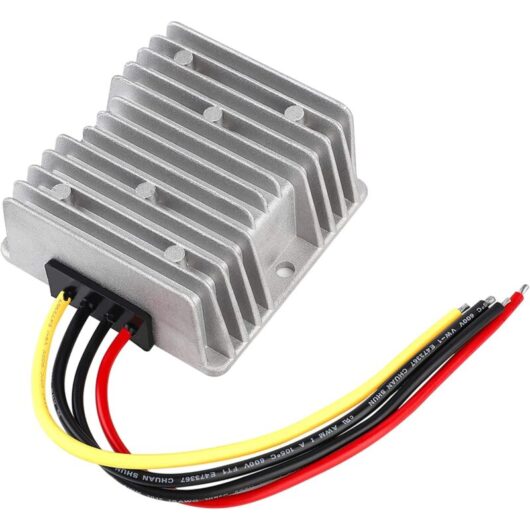 Memkey - dc Voltage Regulator Step Down Converter dc 48V Step Down to 24V 10A 240W Power Reducer Waterproof Transformer for Golf Cart (48V to 24V 10A)
