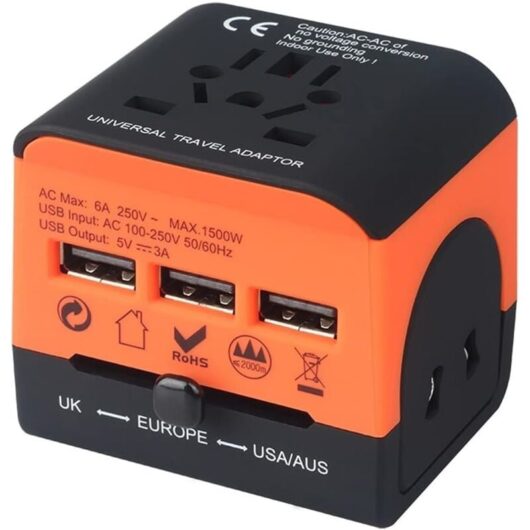 Mobile phone adapter, mobile phone adapter, laptop, notebook, computer, laptop, camera, shaver, power supply