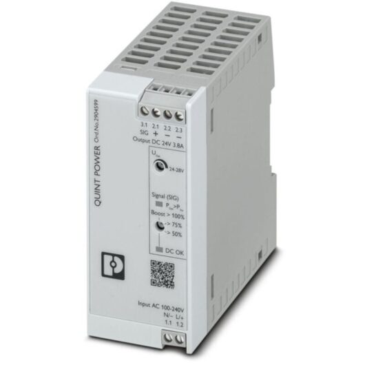 Phoenix Contact 2904599 Power QUINT4-PS/1AC/24DC/3.8/SC