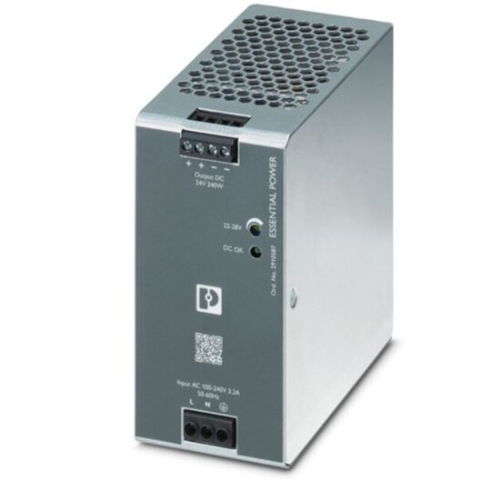 Phoenix Contact 2910587 Power Supply ESSENTIAL-PS/1AC/24DC/240W/EE