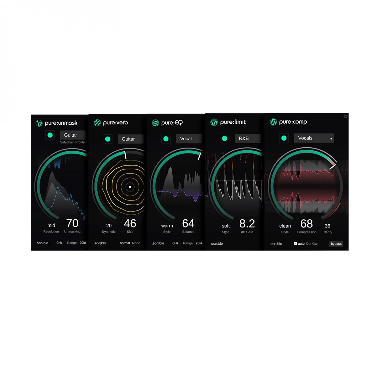 Sonible pure:bundle