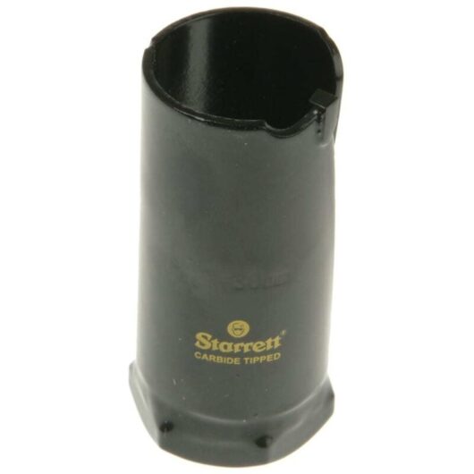 Starrett MPH0400 TCT Fast Cut Multi-Purpose Holesaw, 102mm Diameter