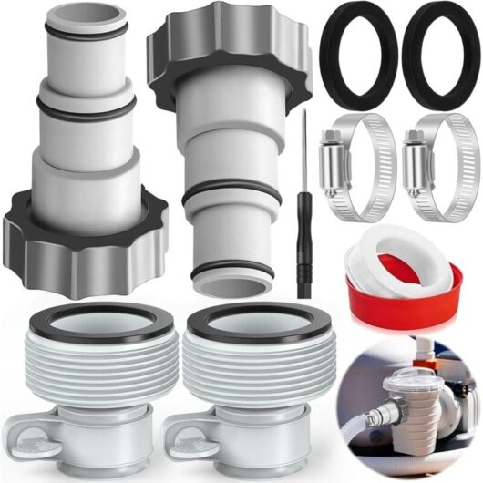 Swimming pool hose adapter 32 38, replacement hose adapter, swimming pool adapter, swimming pool hose adapter swimming pool accessory pump,