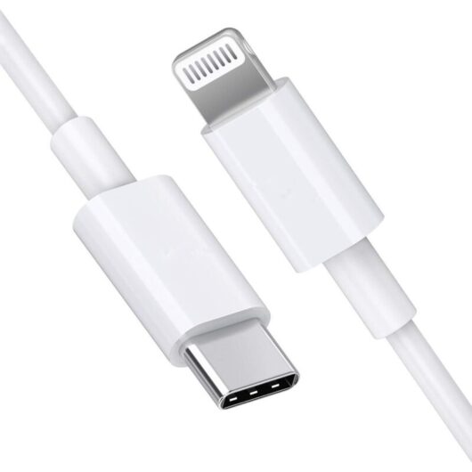 USB-C to Lightning Cable, Apple MFi Certified, Fast Charging Cable with Power Delivery for iPhone 12/12 Mini/12 Pro/12 Pro Max/11 Pro/11 Pro