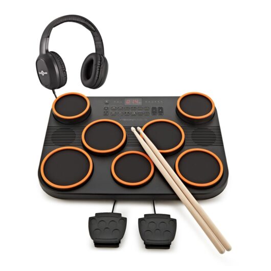 VISIONPAD-9 Electronic Mesh Drum Pad Pack
