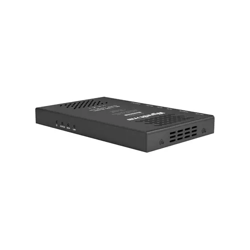 WyreStorm RXV-70-4K-G2. Type: AV receiver Maximum resolution: 4096 x 2160 pixels Cable types supported: Cat6 Cat6a Cat7 HDMI. Connectivity technology: Wired. Power consumption (max): 12.42 W. Width: 136.4 mm Depth: 74.2 mm Height: 15.2 mm