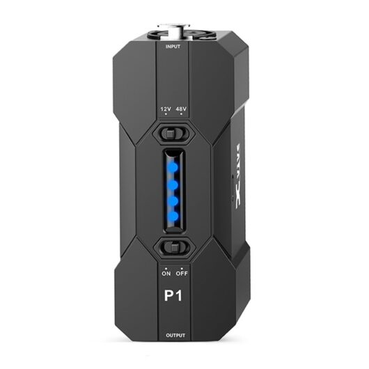Xvive P1 Portable Phantom Power Supply 12V/48V