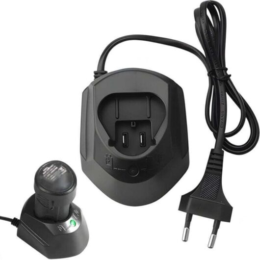 12-volt lithium-ion battery charger for Bosch BAT411, BAT412, BAT413 and BAT414. Professional replacement for Bosch AL1115CV and AL1130CV. Fast