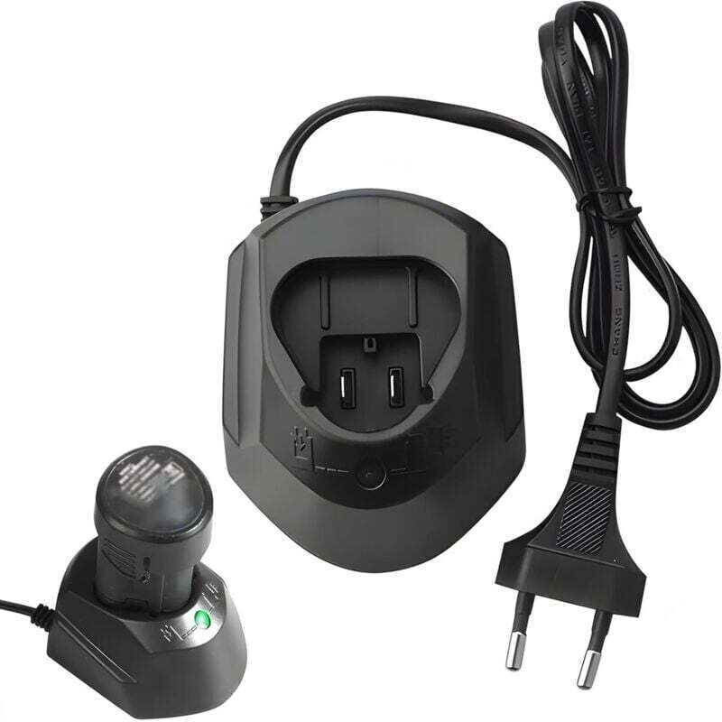 12-volt lithium-ion battery charger for Bosch BAT411, BAT412, BAT413 and BAT414. Professional replacement for Bosch AL1115CV and AL1130CV. Fast