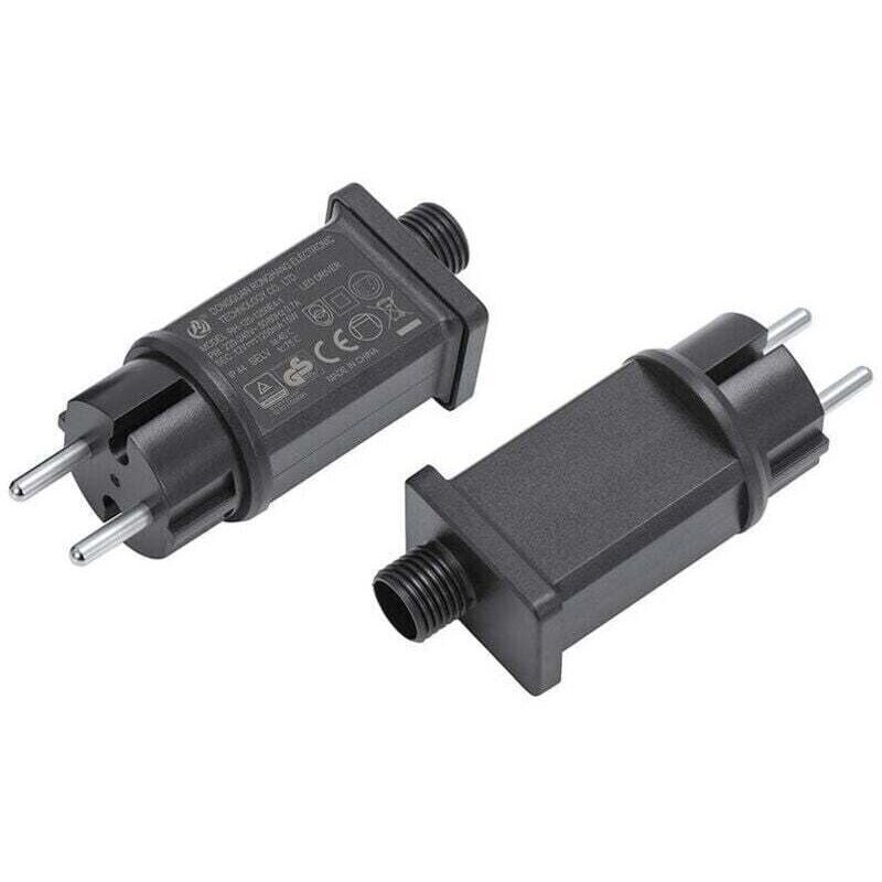 12V LED Power Supply, IP44 LED Transformer, Low Voltage LED Adapter Driver for Christmas Lights, String Lights (1 pc) - MSBD