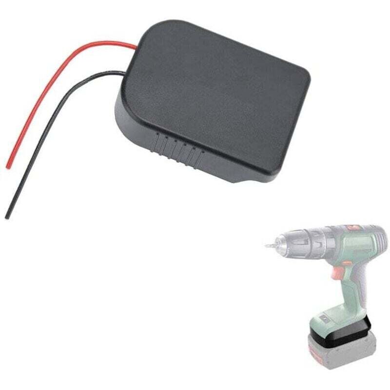 18V Battery Adapter, 10-Wire 10-Inch Cable Battery Converter Compatible with Makita and Bosch Series