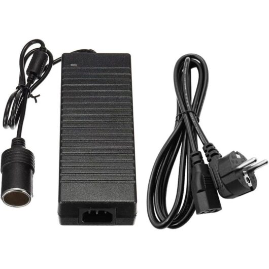 220V to 12V converter, 120W cigarette lighter adapter, 10A mains adapter