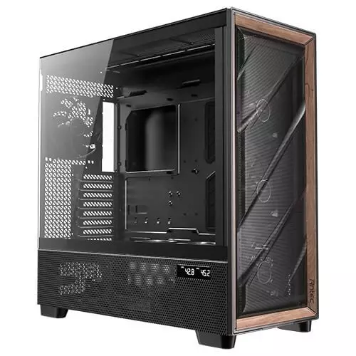 Antec FLUX PRO EUV Full Tower Black Wood