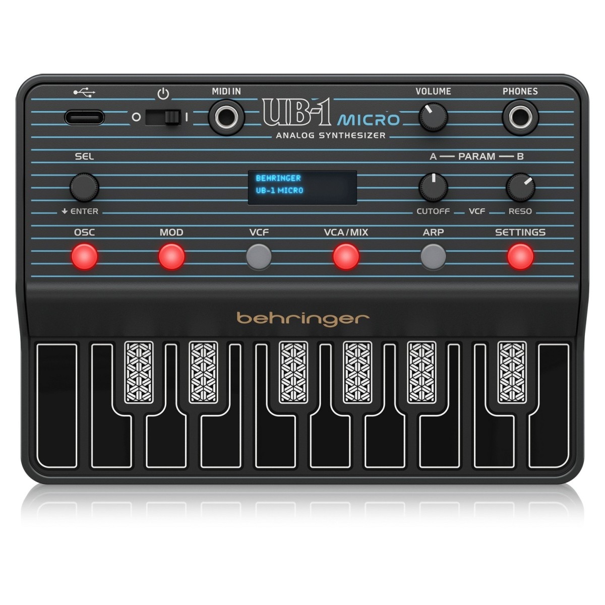 Behringer UB-1 MICRO Portable Analog Synth