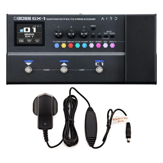Boss GX-1 Compact Multi Effects Processor with Power Supply