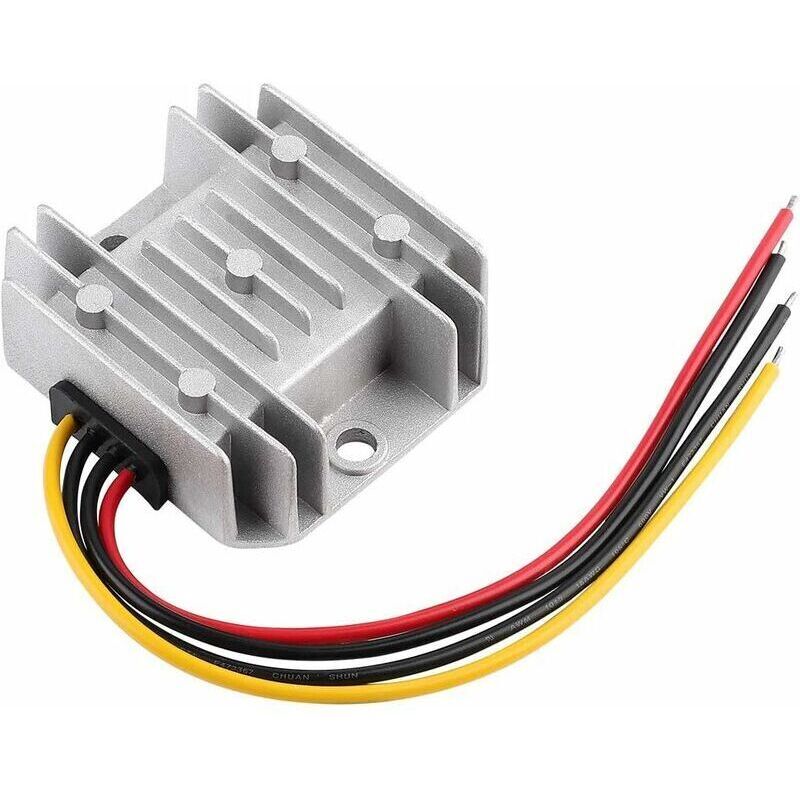 DC Voltage Regulator Step-Down Converter 24V to 12V 10A 120W Power Converter Step-Down Module Waterproof Transformer