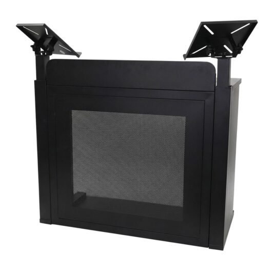 Equinox Event Booth Foldable DJ Booth Black