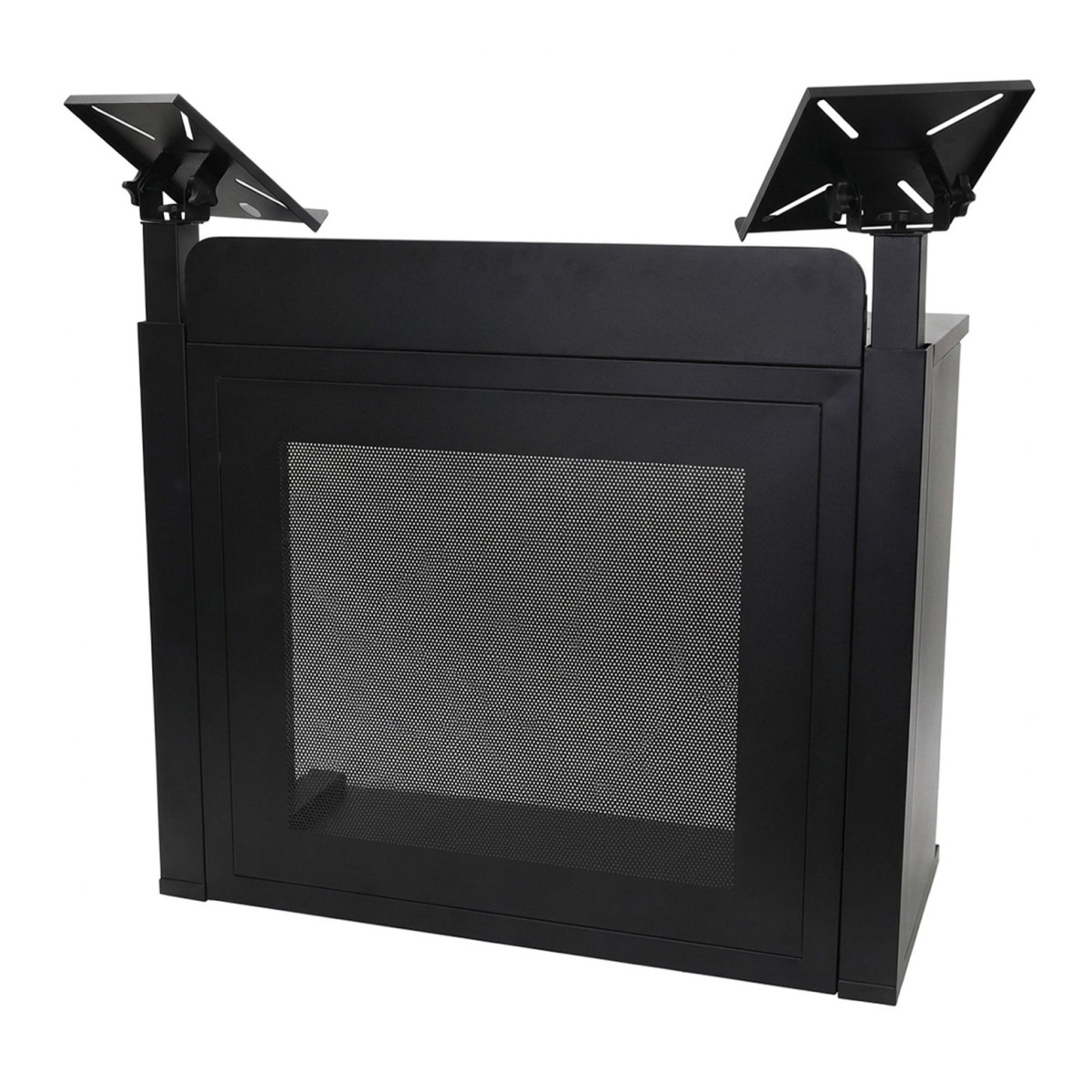 Equinox Event Booth Foldable DJ Booth Black