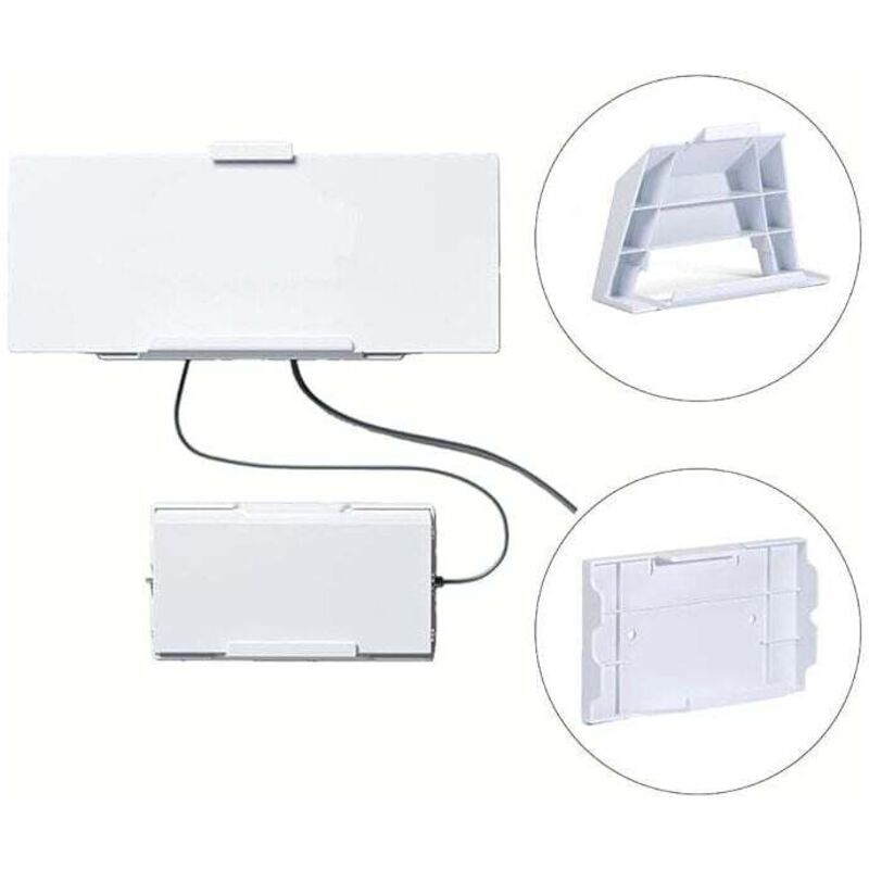 For Starlink Gen 3 support, for Starlink satellite internet kit, ABS router and wall power supply, for standard Starlink V3 satellite dish, Starlink