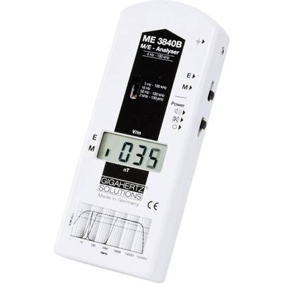 Gigahertz Solutions ME 3840B LF EM radiation tester