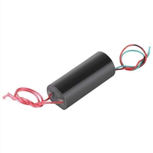 High Voltage DC 6-12V to 80KV Transformer Inverter, High Voltage Boost Step-Up Pulse Inverter, Arc Pulse Generator Power Supply Module, Coil Module