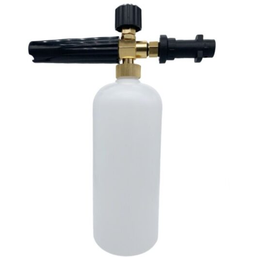 High-pressure cleaner accessory, foam nozzle for high-pressure cleaners with 1.25 and 1.10 mm nozzles, compatible with the Lavor Wash Lidl Parkside