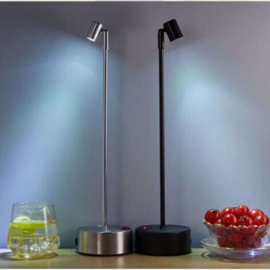 LED desk lamps for bars, table lamps for restaurants, transparent bars, cafes, jewelry displays, creative desk lamps for bars, personalized