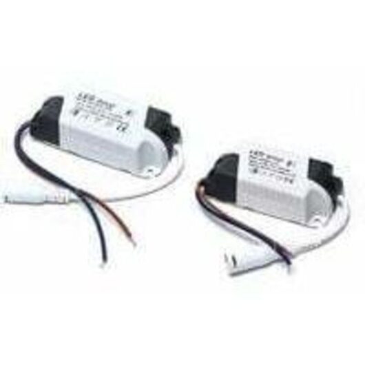 LED driver, 13-18W transformer for LED ceiling lights, LED panel power supply, DC connection for LED ceiling lights (13-18W)