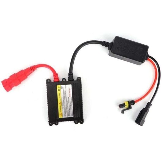 Lightweight 35W ballast for xenon lamp ballast stabilizer for xenon ignition unit conversion kits. Universal automotive exterior accessories.