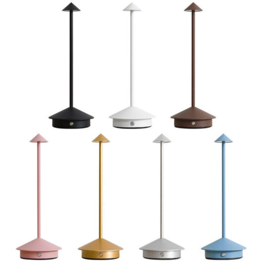 Modern Minimalist Mushroom LED Table Lamp Made of Aluminum Alloy for Home, Restaurant, Bedside - Indirect Lighting Mood Lighting