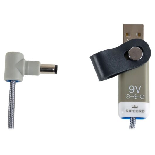 MyVolts 9V Ripcord Centre Negative