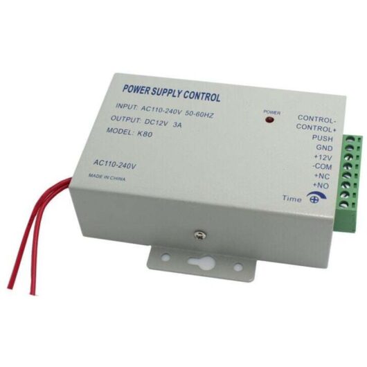 Netzteil-Controller (AC 110-240V auf DC 12V 3A 36W) für Türzugangskontrollsysteme
