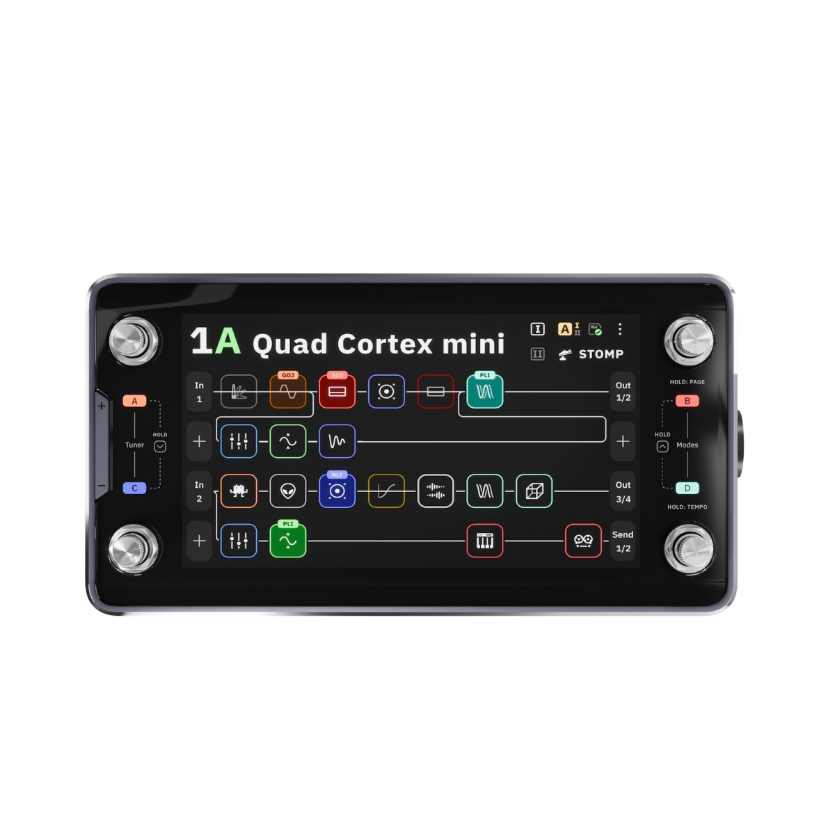 Neural DSP Quad Cortex Mini