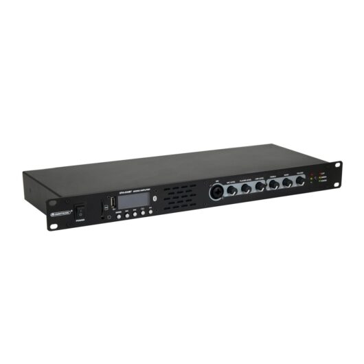 Omnitronic EPA-100BT Mixing Amplifier and Audio Player with Bluetooth