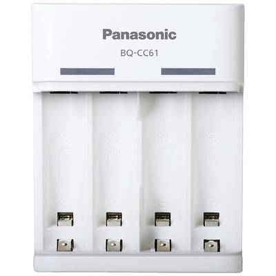 Panasonic BQ-CC61 Charger for cylindrical cells NiMH AAA , AA