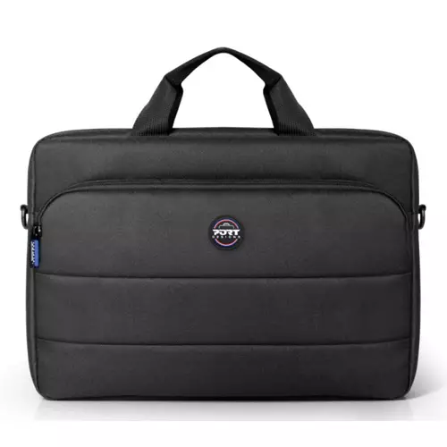 Port Designs ECO PORTLAND 43.9 cm (17.3") Briefcase Black