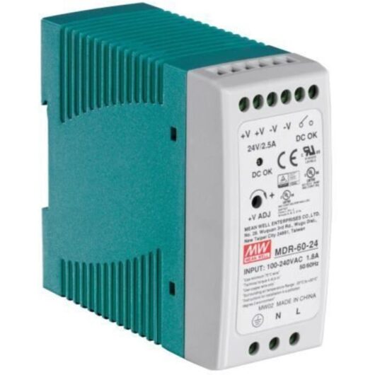 Power Supply Module - TRENDnet - TI-M6024 - 60 W - DIN Rail - 24 V DC Output