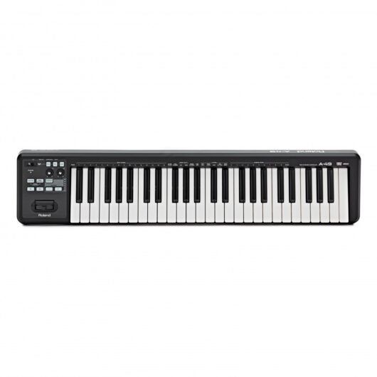 Roland A-49 MIDI Controller Keyboard Black